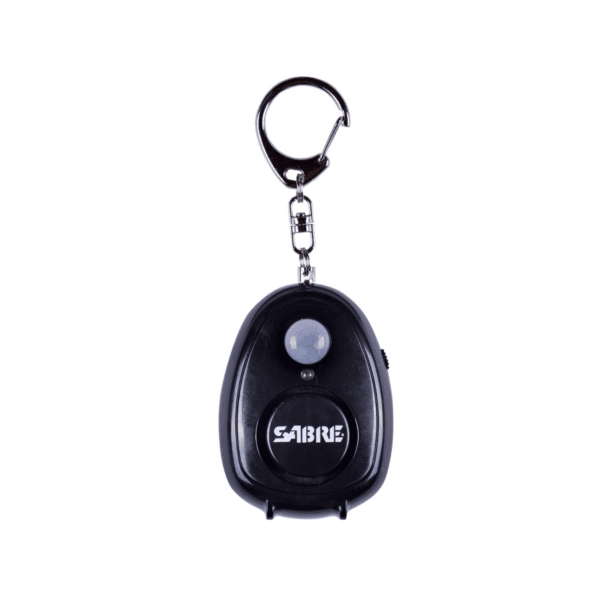Personal Alarm With Motion Detector-Black