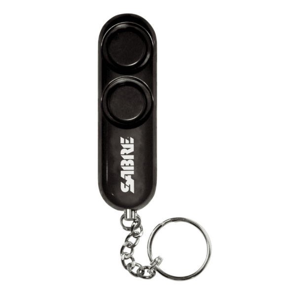 Personal alarm - Black- Small Clam