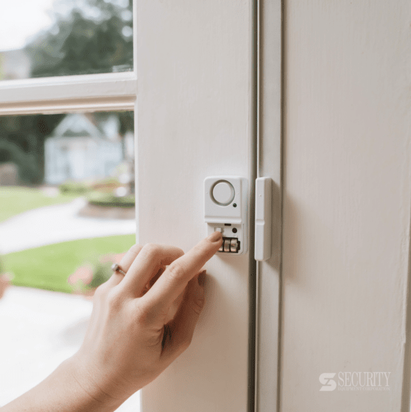 Magnetic Door Window Alarm - Imagen 2
