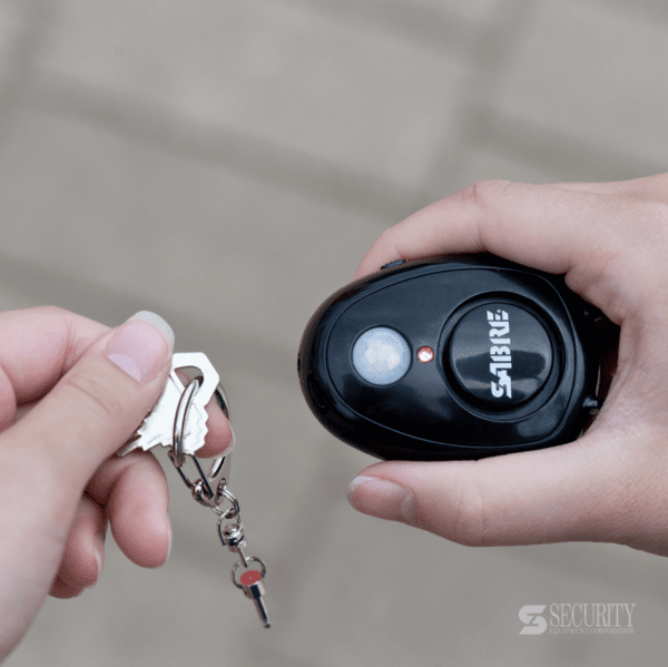 Personal Alarm With Motion Detector-Black - Imagen 2