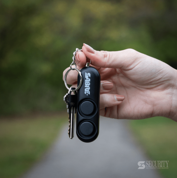 Personal alarm - Black- Small Clam - Imagen 2