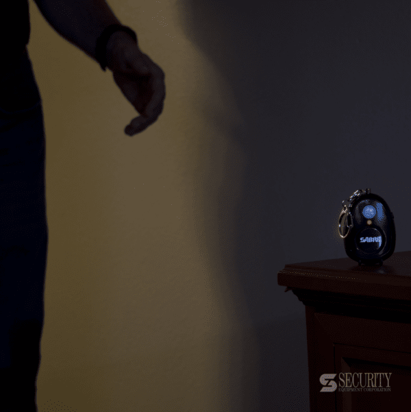 Personal Alarm With Motion Detector-Black - Imagen 3