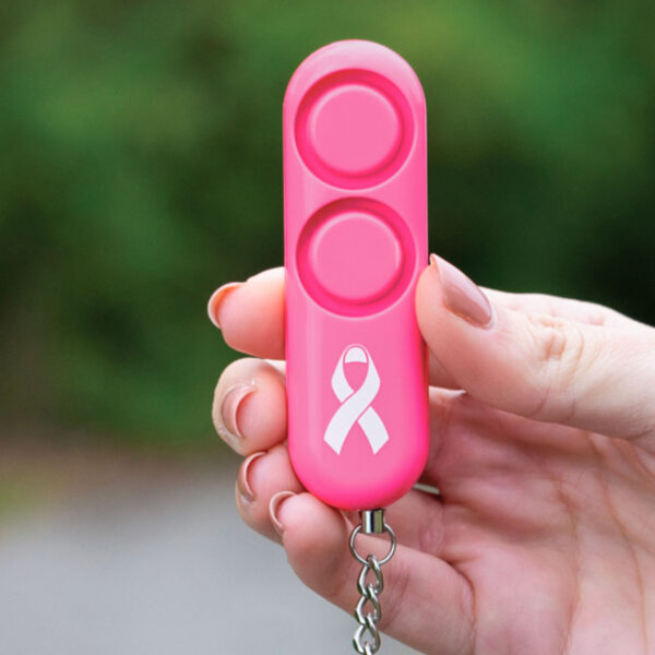 Personal Alarm Pink (Supports NBCF)- Small Clam - Imagen 2